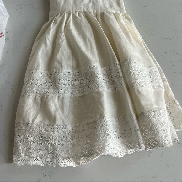 Keepsake Whistle Midi  Dress made of soft cotton,  lined - Picture 4 of 8